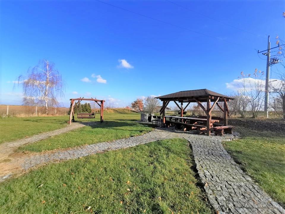 Dobry Klimat Uniejow Esterno foto